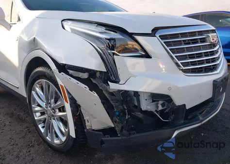 2019 Cadillac Xt5 Platinum из США, поврежденный, VIN 1GYKNGRS7KZ199841